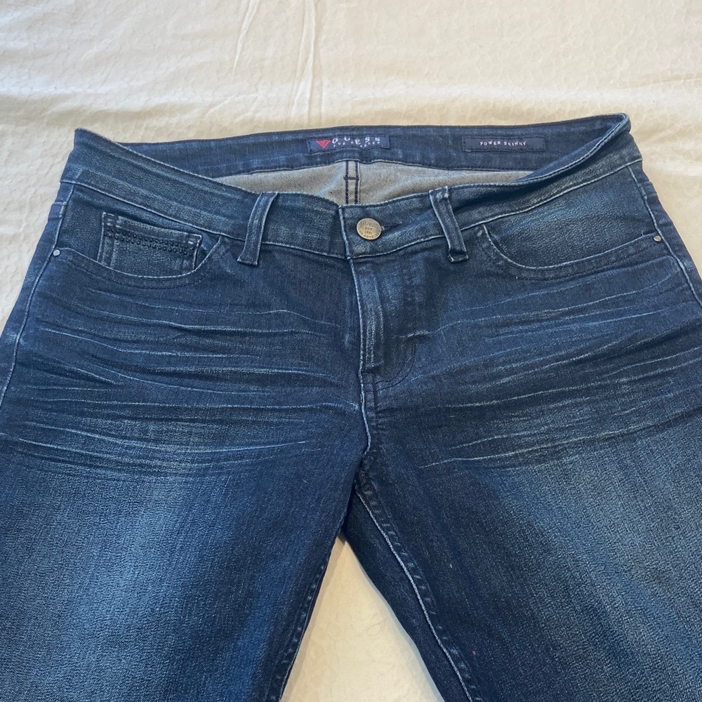 Guess Women's Indigo Skinny Jeans
Size 30 Length 29